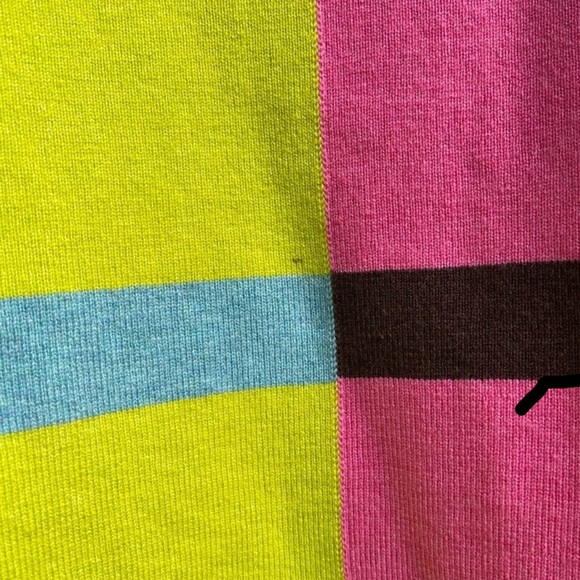 Free People Colorful Striped Oversized Sweater - Picture 5 of 5